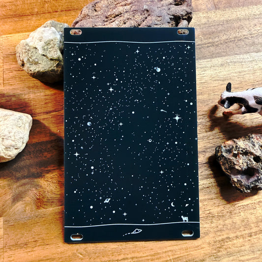 ∆ - 16Hp Blank Panel