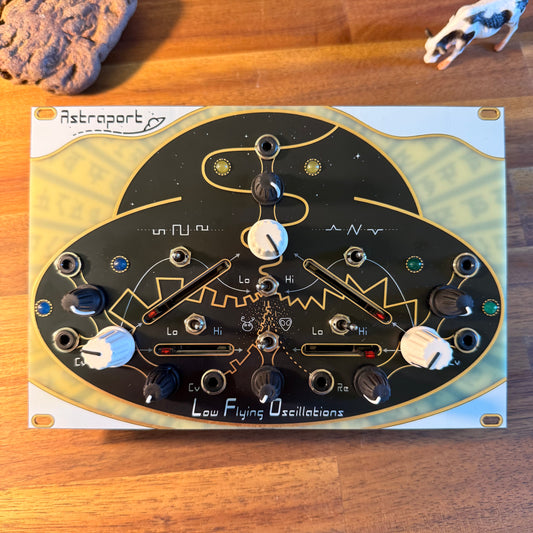 Low Flying Oscillations - Triple Analog LFO