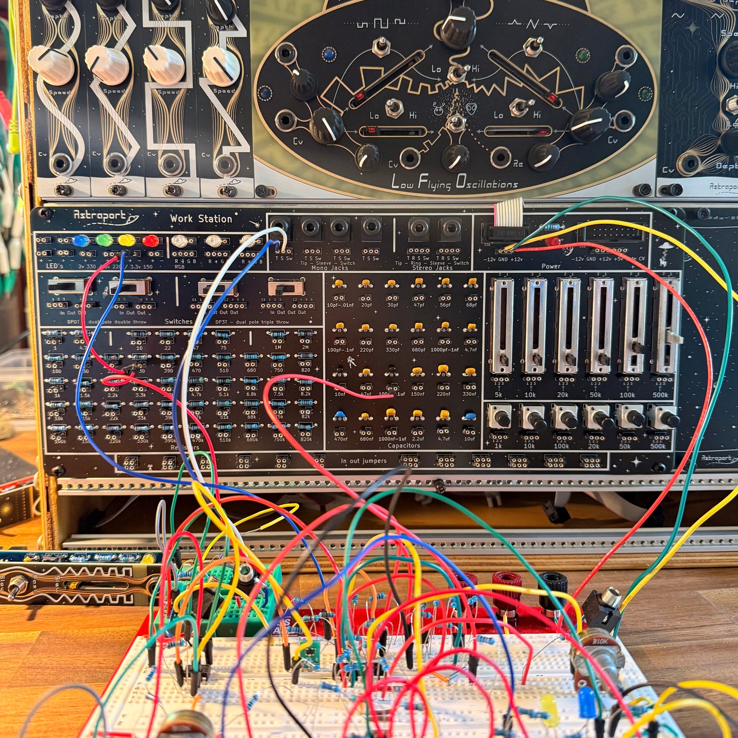 * Work Station *