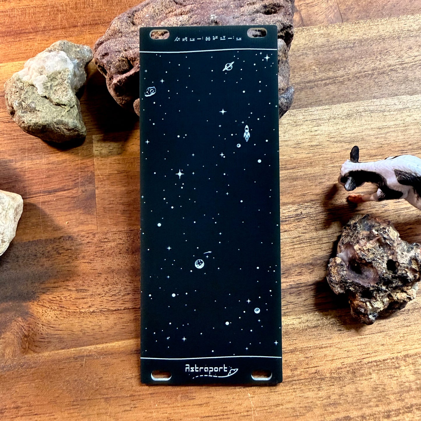∆ - 10Hp Blank Panel