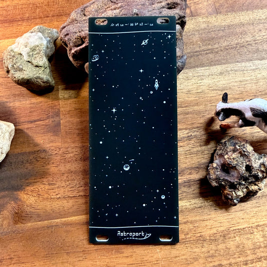 ∆ - 10Hp Blank Panel