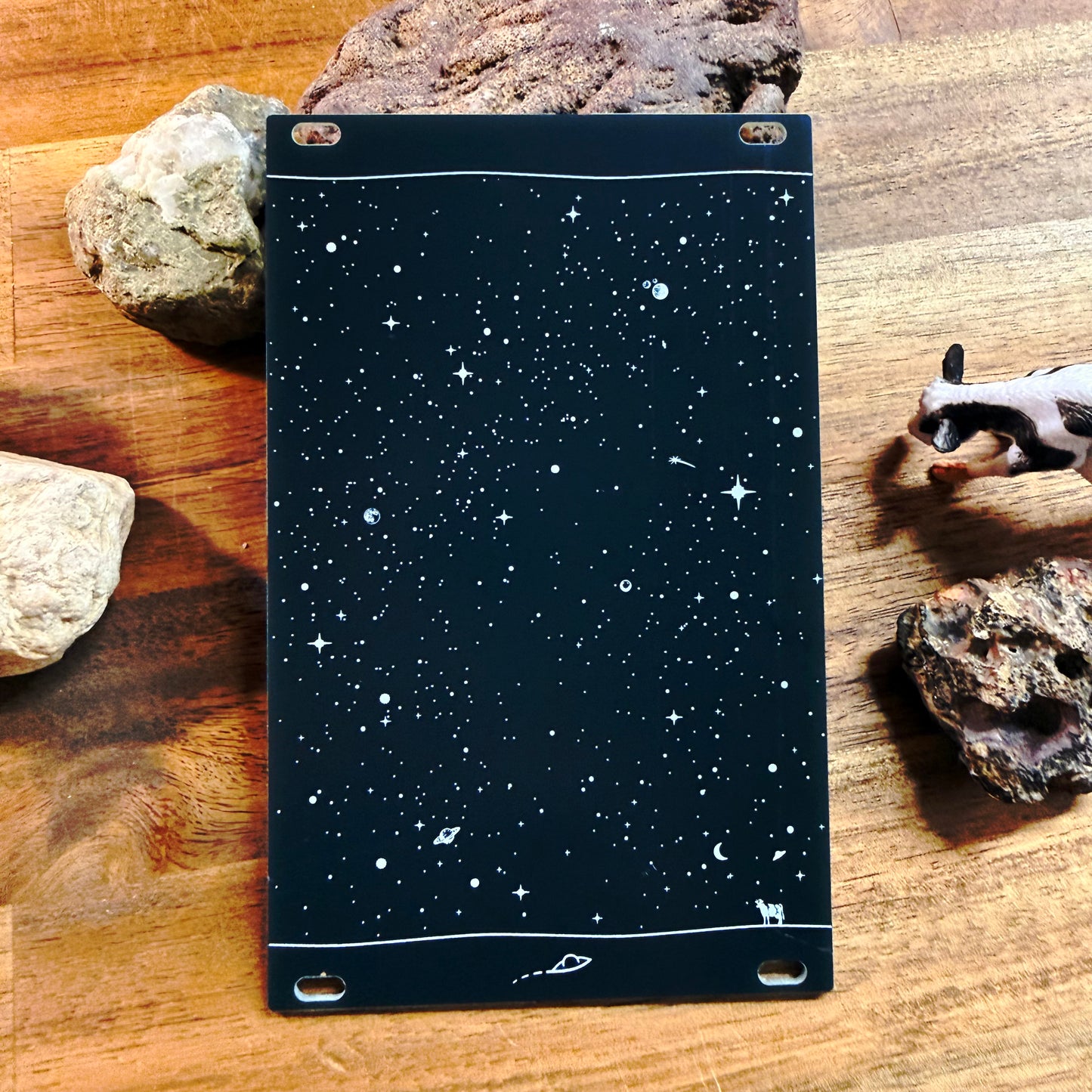 ∆ - 16Hp Blank Panel