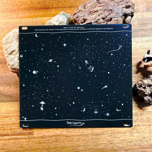 ∆ - 28Hp Blank Panel