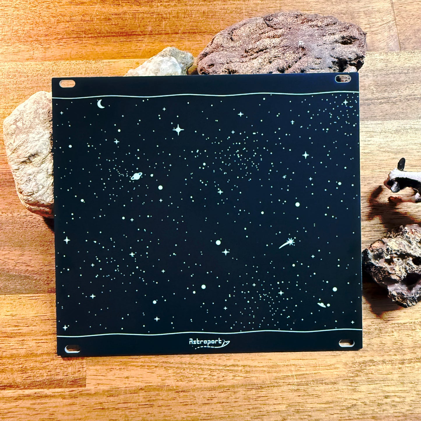 ∆ - 28Hp Blank Panel