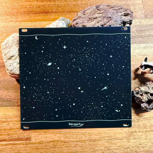 ∆ - 28Hp Blank Panel
