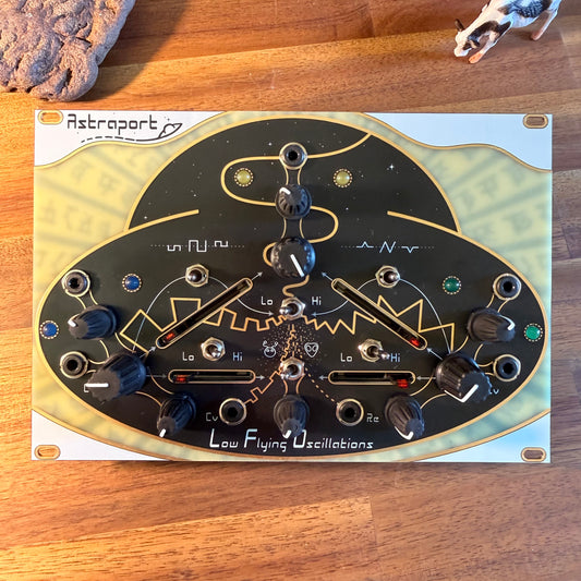 Low Flying Oscillations - Triple Analog LFO